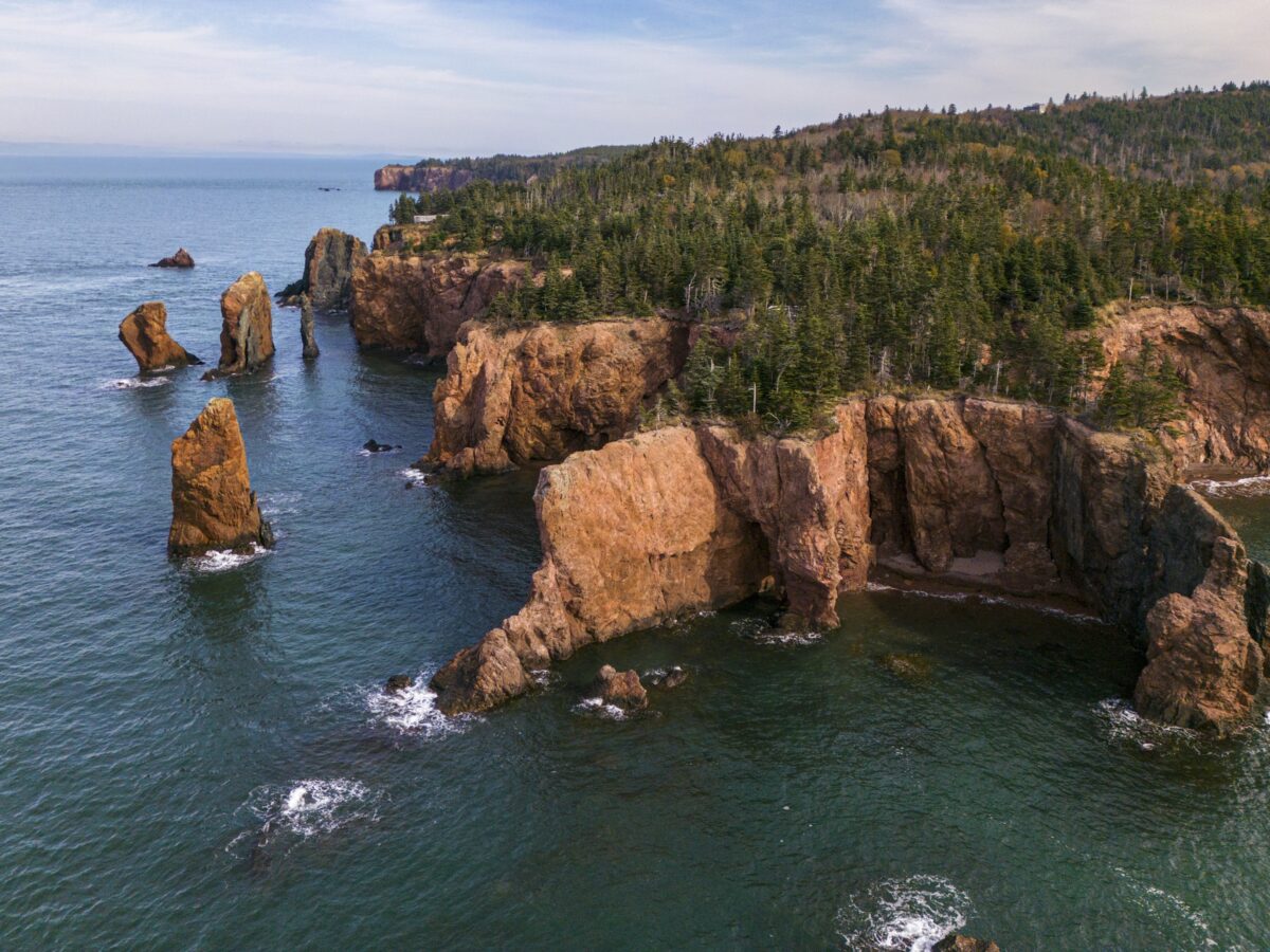 Continental drift gives Fundy shore a lift